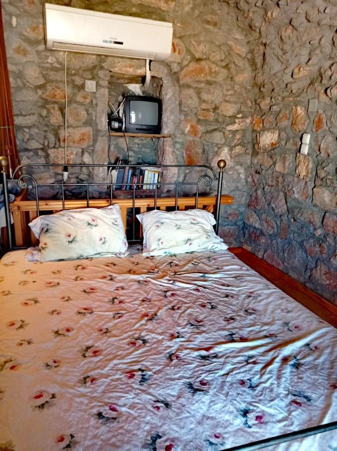 Traditional Stone House In Chios Villa Chios Island Eksteriør billede