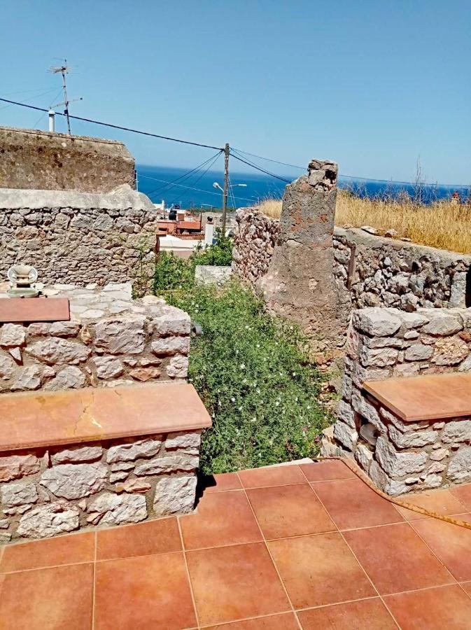 Traditional Stone House In Chios Villa Chios Island Eksteriør billede