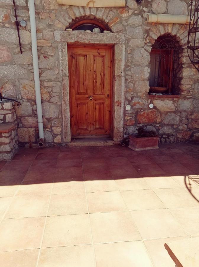 Traditional Stone House In Chios Villa Chios Island Eksteriør billede