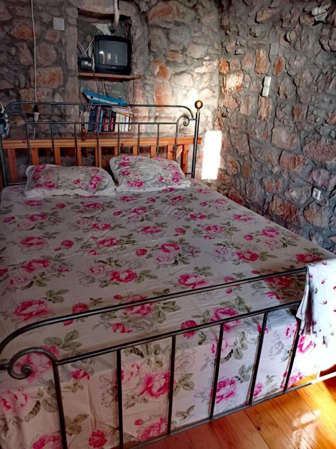 Traditional Stone House In Chios Villa Chios Island Eksteriør billede