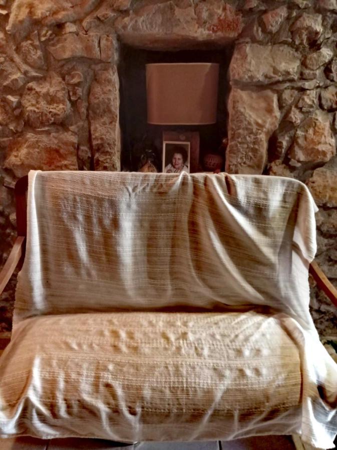 Traditional Stone House In Chios Villa Chios Island Eksteriør billede
