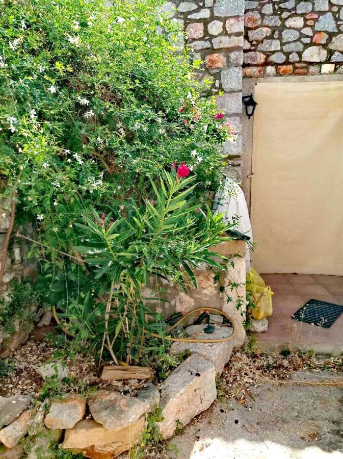 Traditional Stone House In Chios Villa Chios Island Eksteriør billede