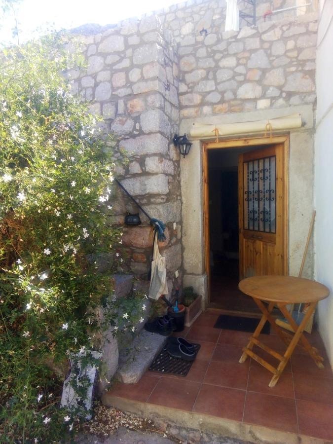 Traditional Stone House In Chios Villa Chios Island Eksteriør billede