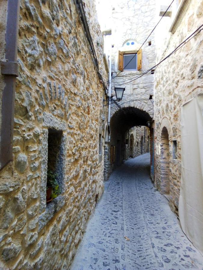 Traditional Stone House In Chios Villa Chios Island Eksteriør billede