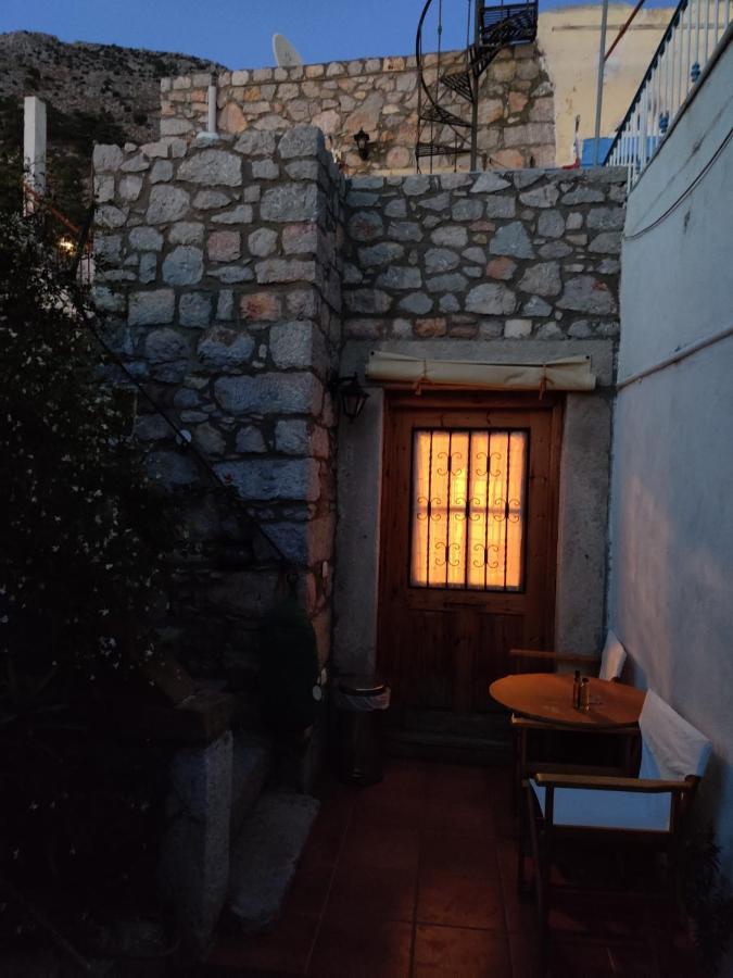 Traditional Stone House In Chios Villa Chios Island Eksteriør billede