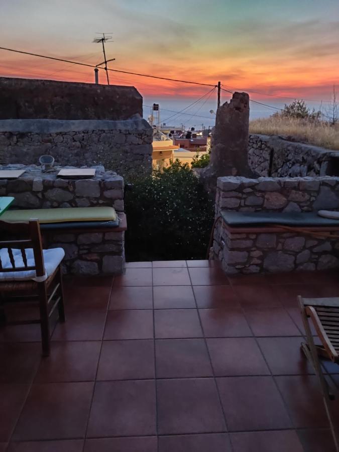 Traditional Stone House In Chios Villa Chios Island Eksteriør billede